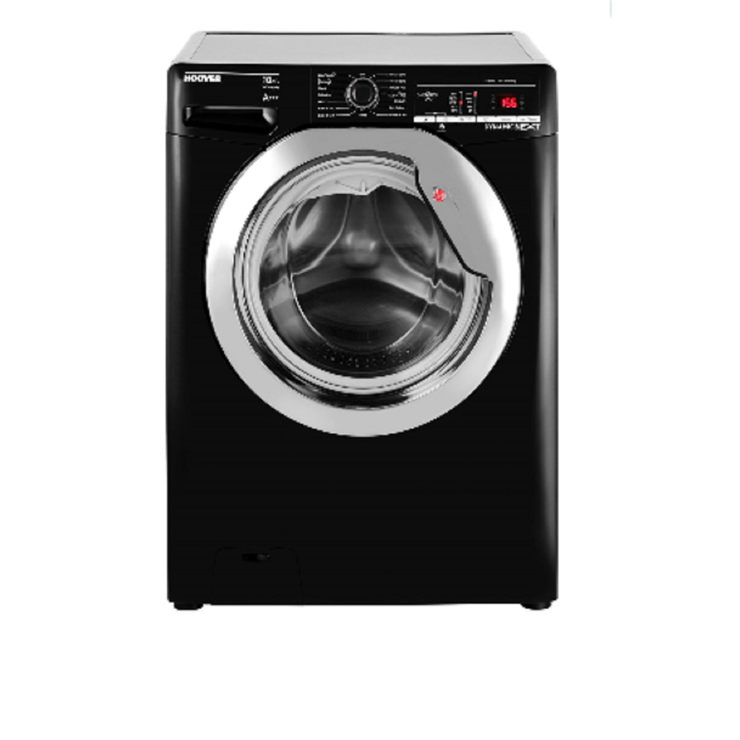 Sparefixd Telaio Anteriore Porta Nero Per Lavatrice Hoover Dynamic Next - Ricambio Originale 43015337