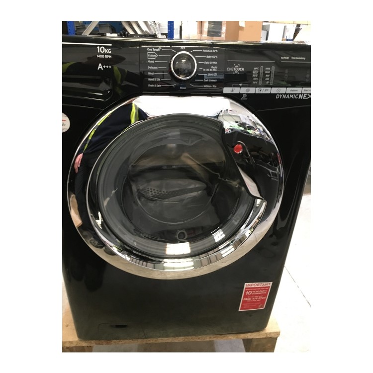 Refurbished Hoover Dynamic Next DXOA 410C3B/1-80 Freestanding 10KG 1400 Spin Washing Machine