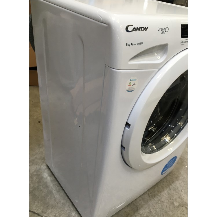 Refurbished Candy Grand'O Vita Freestanding 8KG 1200 Spin Washing Machine 