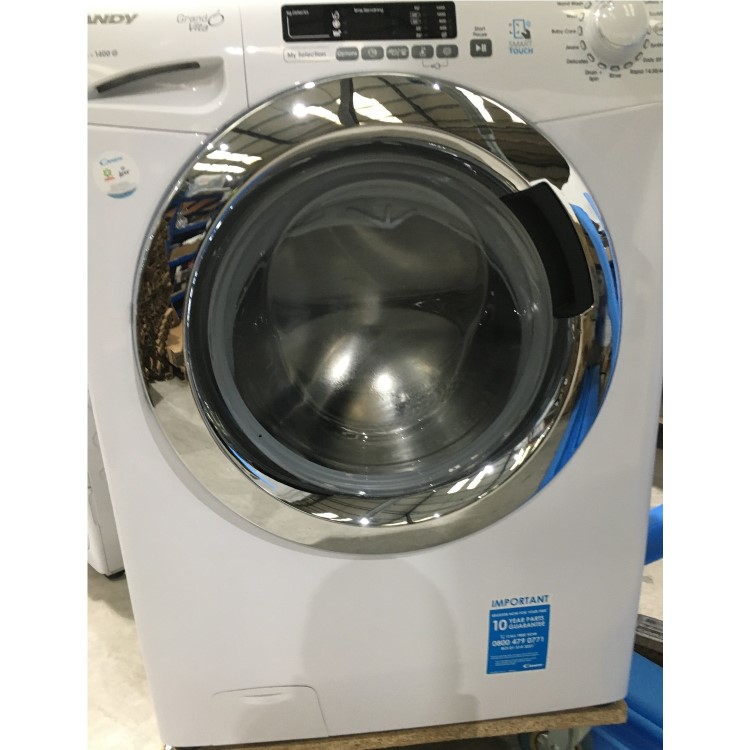 Refurbished Grade A2 - Candy GVS149DC3 9KG 1400 Spin Washing Machine - White