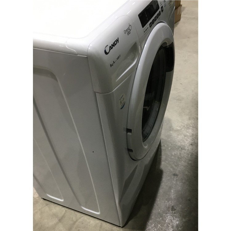 Refurbished Candy Grand'O Vita Freestanding 9KG 1400 Spin Washing Machine