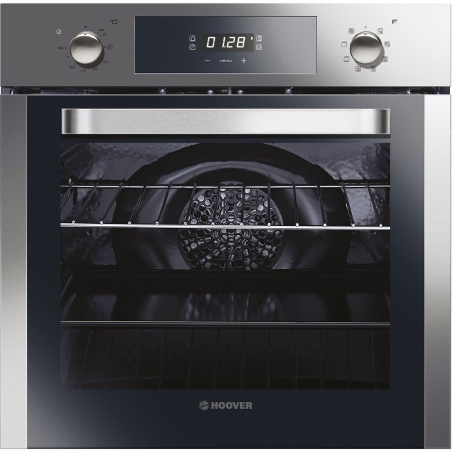 Hoover HOSM6581IN 7 Function 65L Electric Single Oven - Stainless Steel