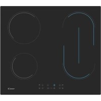 GRADE A1 - Candy CH64BVT 60cm Four Zone Ceramic Hob