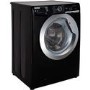 Refurbished Hoover WDXOA485ACB Smart Freestanding 8/5KG 1400 Spin Washer Dryer Black