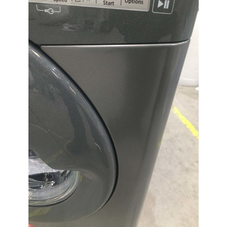 Refurbished Grade A3 - Hoover Link DHL 1682D3R-80 NFC 8 kg 1600 Spin Freestanding Washing Machine - Graphite