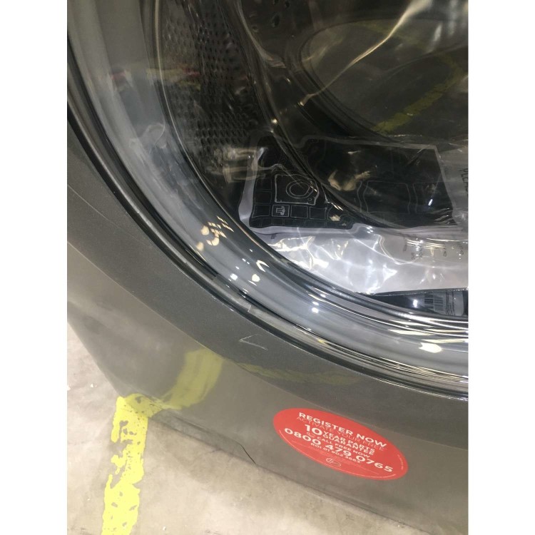 Refurbished Grade A3 - Hoover Link DHL 1682D3R-80 NFC 8 kg 1600 Spin Freestanding Washing Machine - Graphite