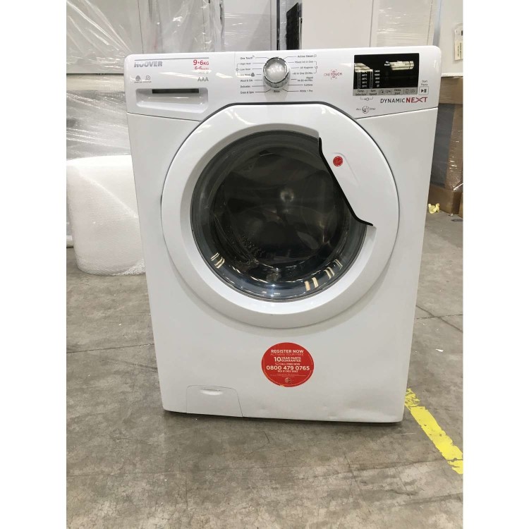 Refurbished Grade A3 - Hoover Dynamic WDXOC 496A Smart 9 kg Washer Dryer - White