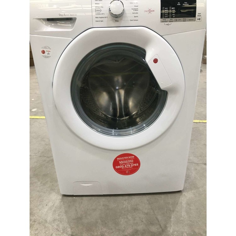 Refurbished Grade A3 - Hoover Link HL1692D3/1-80 NFC 9 kg 1600 Spin Washing Machine - White
