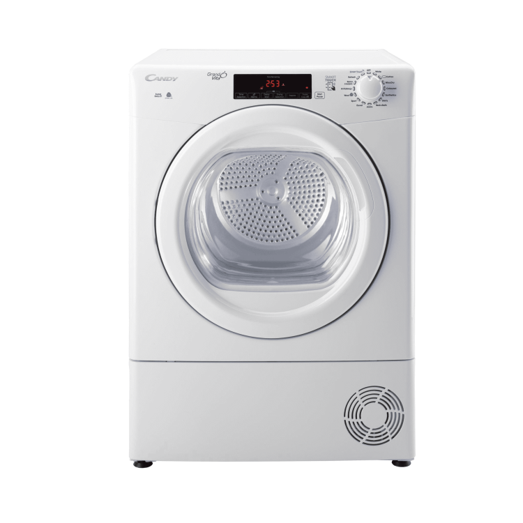 Refurbished  Candy GSV C10TG NFC Freestanding Condenser 10KG Tumble Dryer