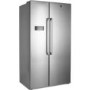 Refurbished Grade A2 - Hoover HSBSF 178XK American Fridge Freezer - Stainless Steel