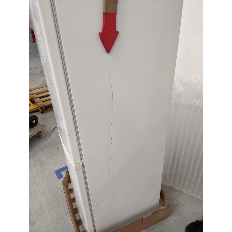 Refurbished Lec TF50152W Freestanding 172 Litre 60/40 Frost Free Fridge Freezer