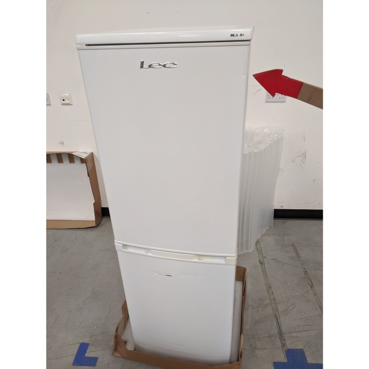 Refurbished Lec TF50152W Freestanding 172 Litre 60/40 Frost Free Fridge Freezer