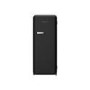 Refurbished Bush Retro M61153RETROBLK Freestanding 281 Litre Tall Fridge Black