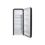 Refurbished Bush Retro M61153RETROBLK Freestanding 281 Litre Tall Fridge Black