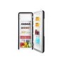 Refurbished Bush Retro M61153RETROBLK Freestanding 281 Litre Tall Fridge Black