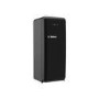 Refurbished Bush Retro M61153RETROBLK Freestanding 281 Litre Tall Fridge Black