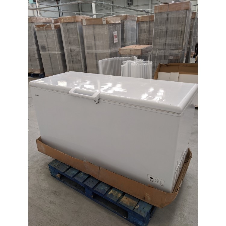 Refurbished Haier HCE519R Freestanding 519 Litre Chest Freezer