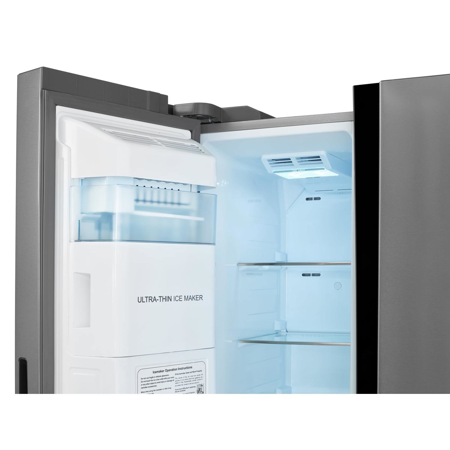 Refurbished Haier HRF636IM6 Freestanding 540 Litre 65/35 American