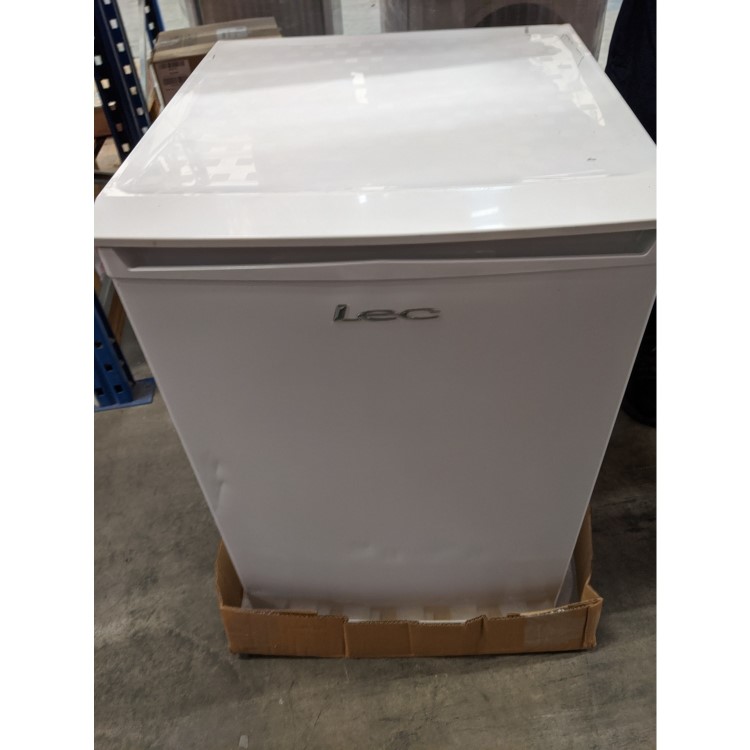 Refurbished Lec U5517W Integrated 94 Litre Undercounter Freezer 