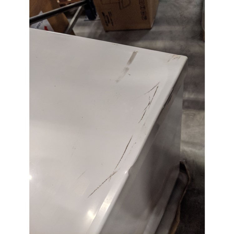 Refurbished Lec U5517W Integrated 94 Litre Undercounter Freezer 