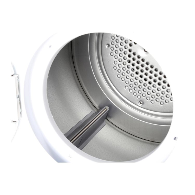 GRADE A3 - CDA CI921 7kg Integrated Vented Tumble Dryer - White