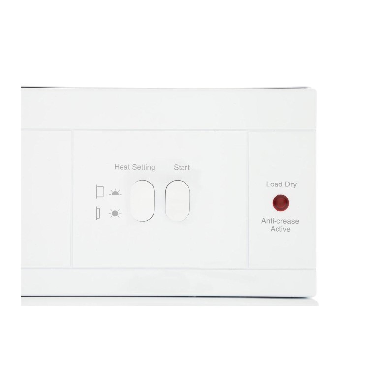 GRADE A3 - CDA CI921 7kg Integrated Vented Tumble Dryer - White