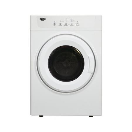 Refurbished Bush TDV7NBW Freestanding Vented 7KG Tumble Dryer White