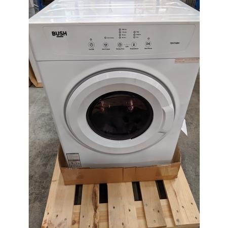 Refurbished Bush TDV7NBW Freestanding Vented 7KG Tumble Dryer White