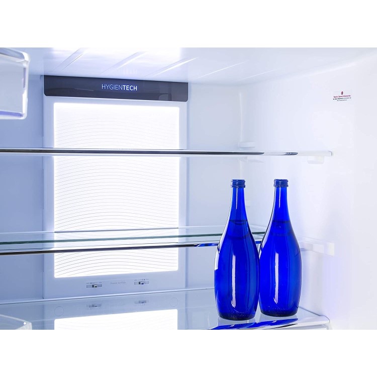 Refurbished Hoover HFDN180UK Freestanding 422 Litre Fridge Freezer
