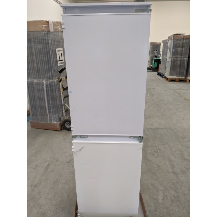 Refurbished Hoover HCSB 5172 WK Freestanding 242 Litre 50/50 Fridge Freezer White