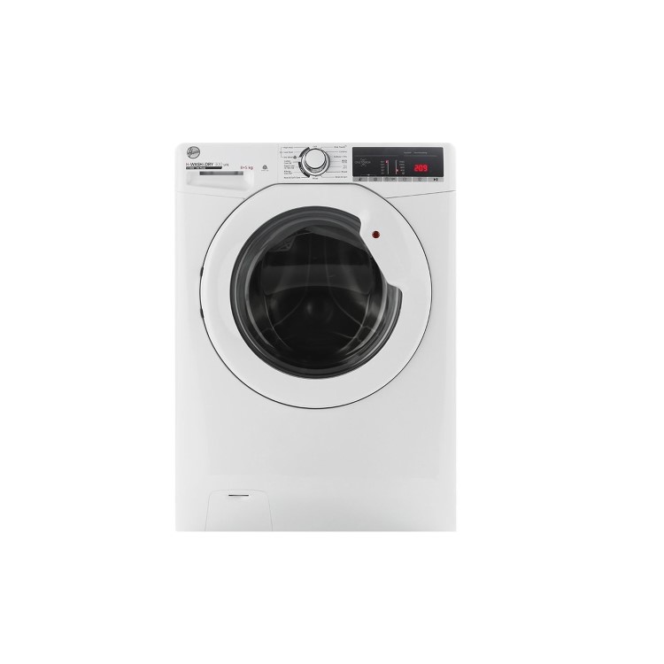 Refurbished Hoover H-Wash 300 H3D 485TE Freestanding 8/5KG 1400 Spin Washer Dryer