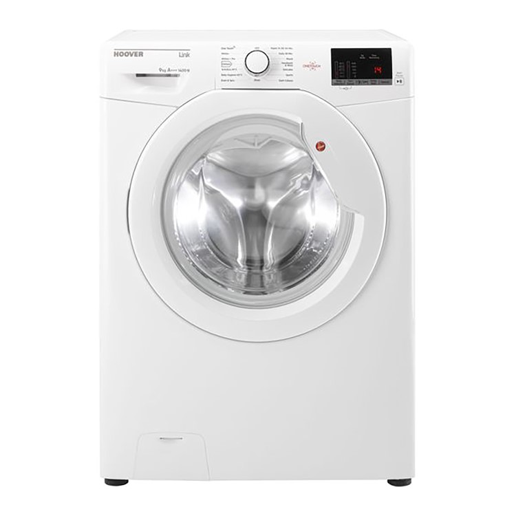 Refurbished Hoover Dynamic Link DHL 1492D3 Freestanding 9KG 1400 Spin Washing Machine