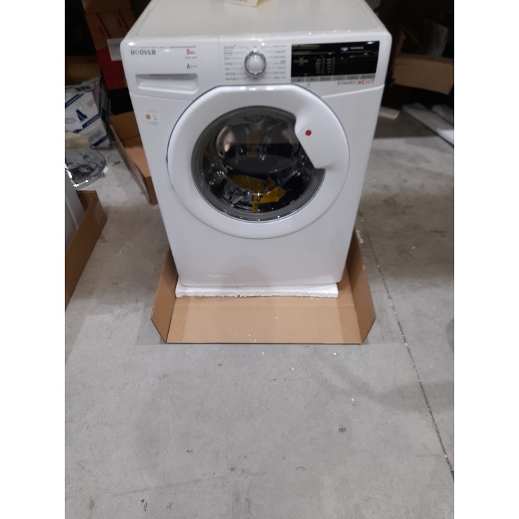 Refurbished Hoover DXOA 68LW3-80 Freestanding 8KG 1600 Spin Washing Machine