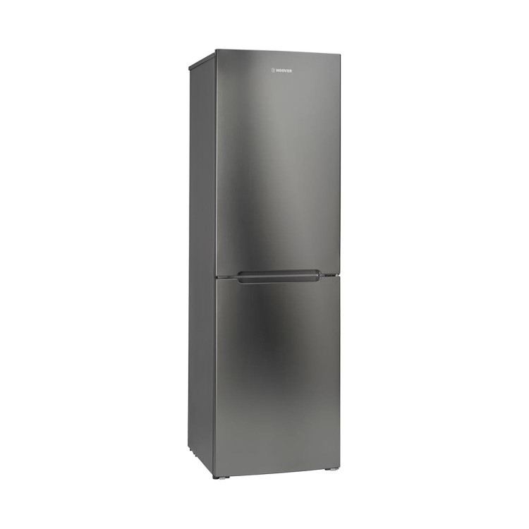 Refurbished Hoover HCF5172XK Freestanding 227 Litre 50/50 Fridge Freezer