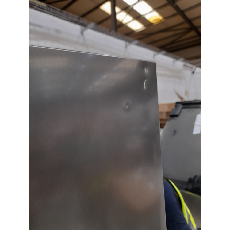 Refurbished Hoover HCF5172XK Freestanding 227 Litre 50/50 Fridge Freezer