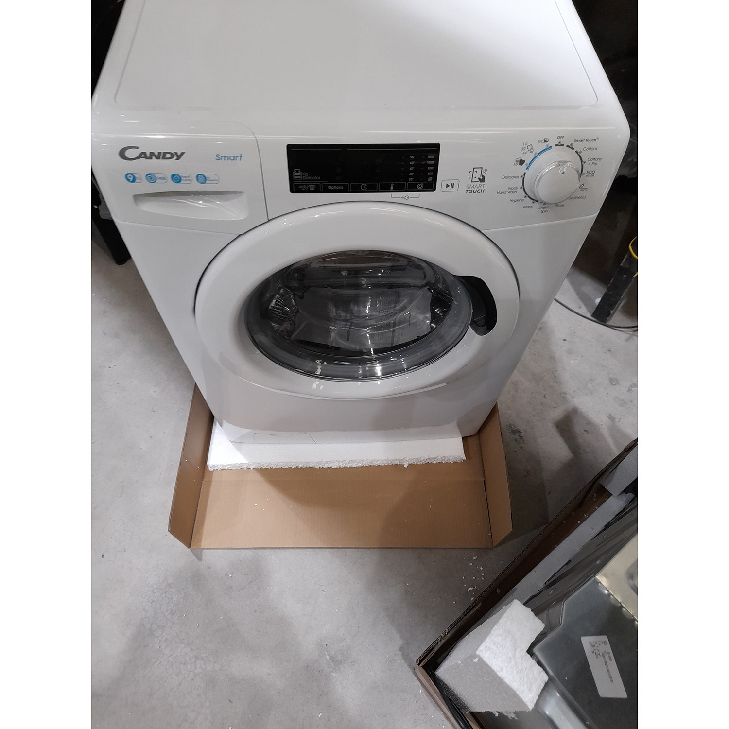 Refurbished Candy CS149TE Freestanding 9KG 1400 Spin Washing Machine