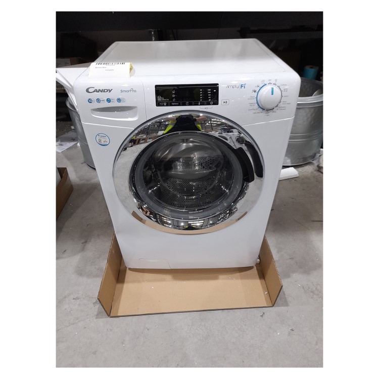 Refurbished Candy Smart Pro 1014C Freestanding 10KG 1400 Spin Washing Machine