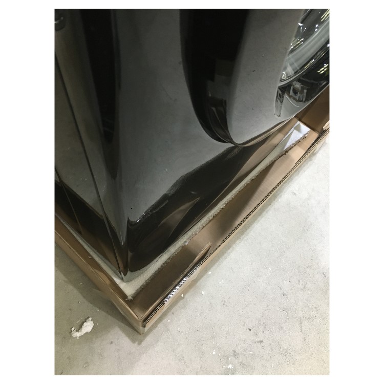 Refurbished Candy Grand'O Vita GVO1482DB3B Smart Freestanding 8KG 1400 Spin Washing Machine Black