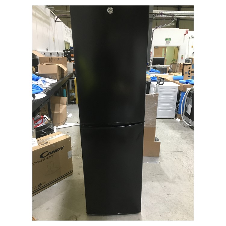 Refurbished Hoover HFF195BK Freestanding 281 Liter 50/50 Frost Free Fridge Freezer