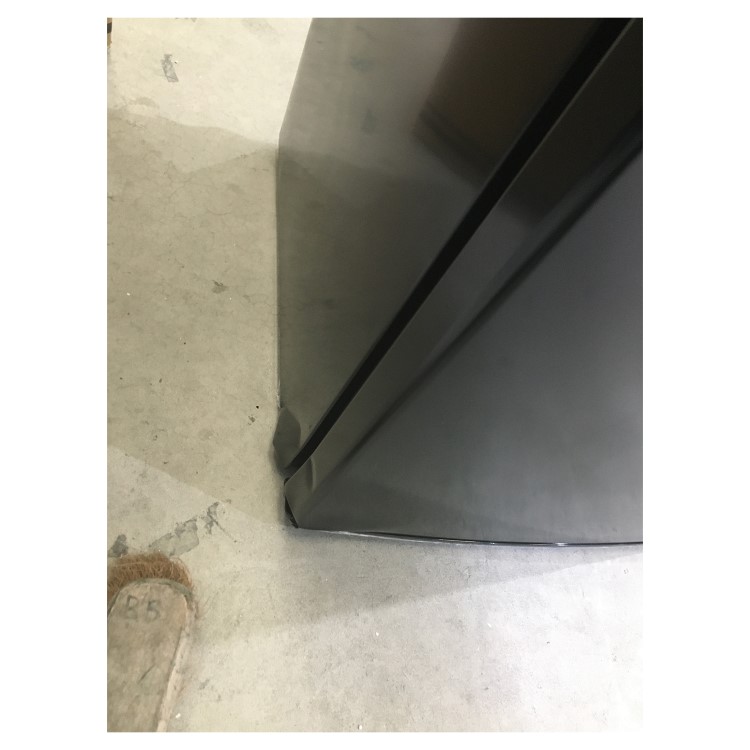Refurbished Hoover HFF195BK Freestanding 281 Liter 50/50 Frost Free Fridge Freezer