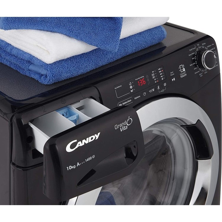 Refurbished Candy GVS1410DC3B Freestanding 10KG 1400 Spin Washing Machine