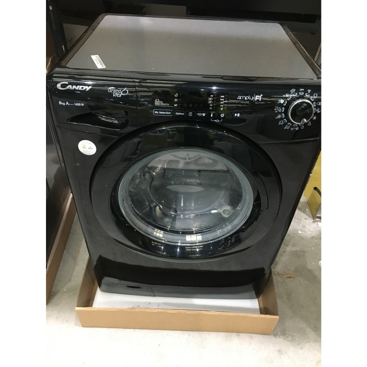 Refurbished Candy Grand'O Vita GVO1482DB3B Freestanding 8KG 1400 Spin Washing Machine
