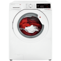 Refurbished Hoover DXOA 68LW3-80 Freestanding 8KG 1600 Spin Washing Machine