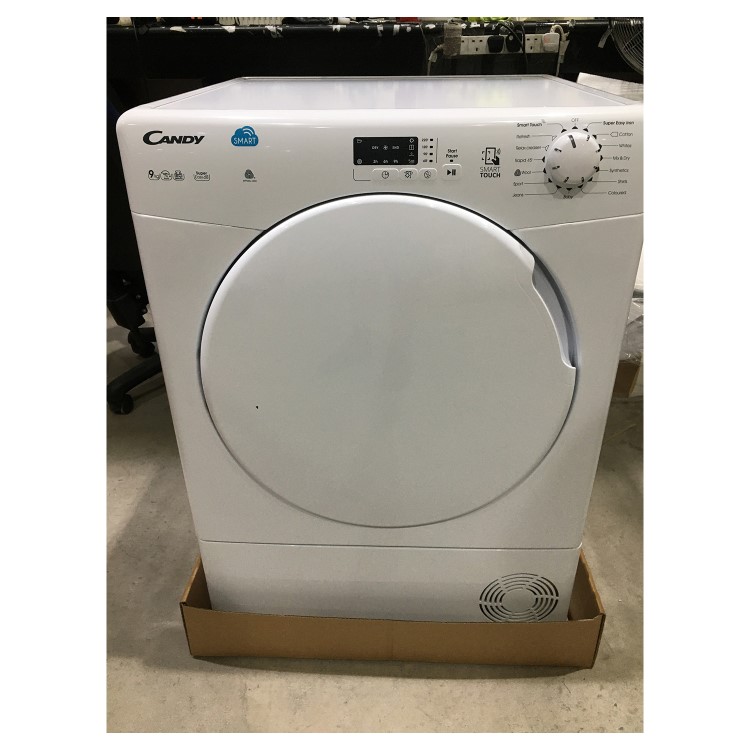 Refurbished Candy Smart CSC 9LF Freestanding Condenser 9KG Tumble Dryer