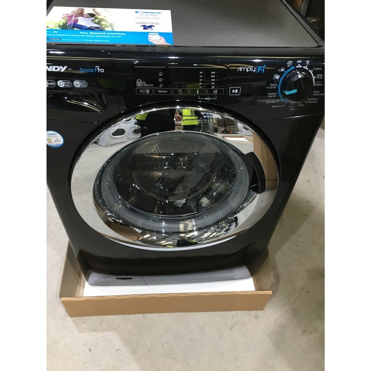 Refurbished Candy Smart Pro 1014C Freestanding 10KG 1400 Spin Washing Machine