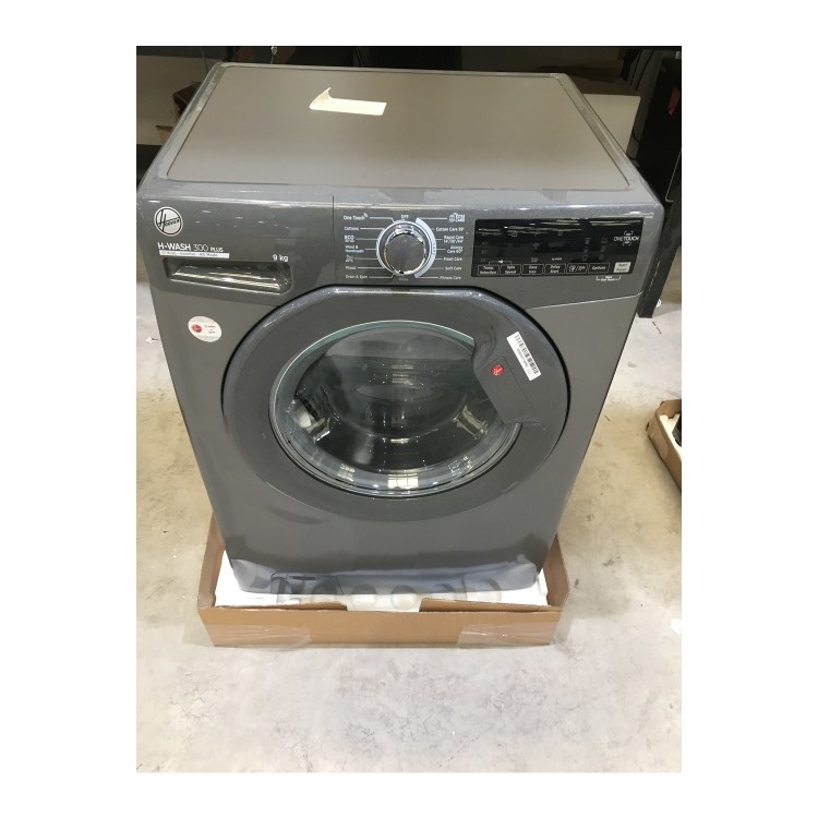 Refurbished Hoover H-Wash 300 H3W69TMGGE Freestanding 9KG 1600 Spin Washing Machine