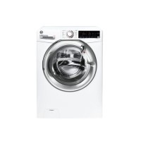 Refurbished Hoover H-Wash 300 Plus H3WS68TAMCE/1-80 Freestanding 8KG 1600 Spin Washing Machine
