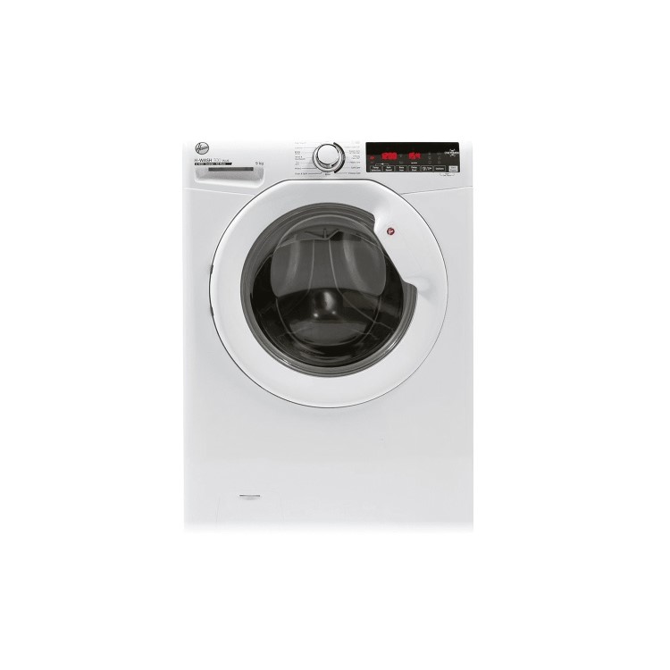 Refurbished Hoover H-Wash 300 Plus H3W69TME Smart Freestanding 9KG 1600 Spin Washing Machine White