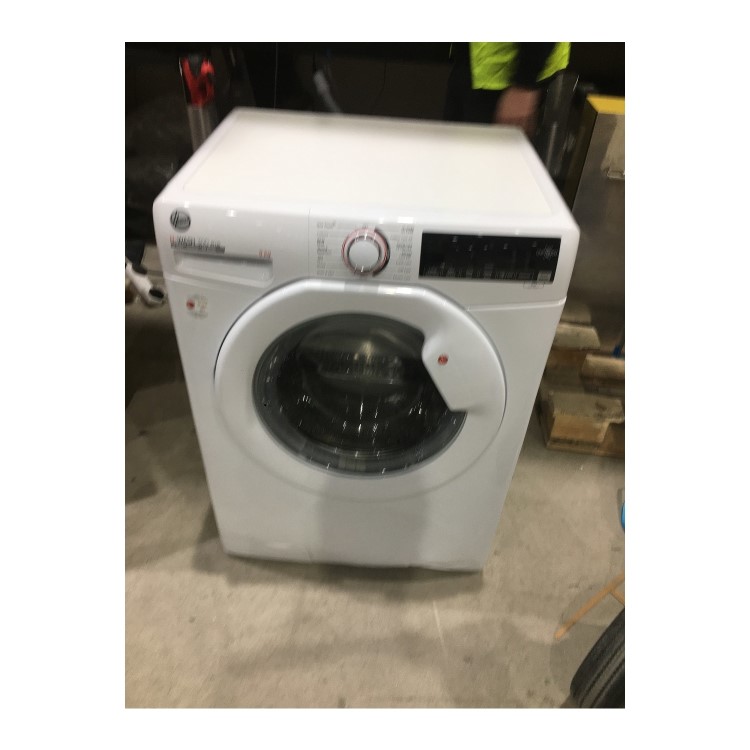 Refurbished Hoover H-Wash 300 Plus H3W69TME Smart Freestanding 9KG 1600 Spin Washing Machine White