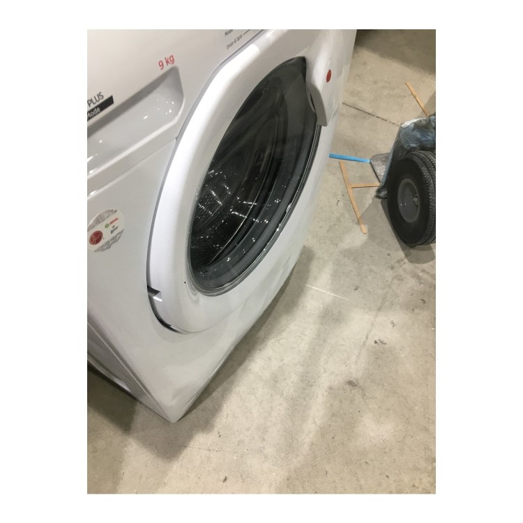 Refurbished Hoover H-Wash 300 Plus H3W69TME Smart Freestanding 9KG 1600 Spin Washing Machine White
